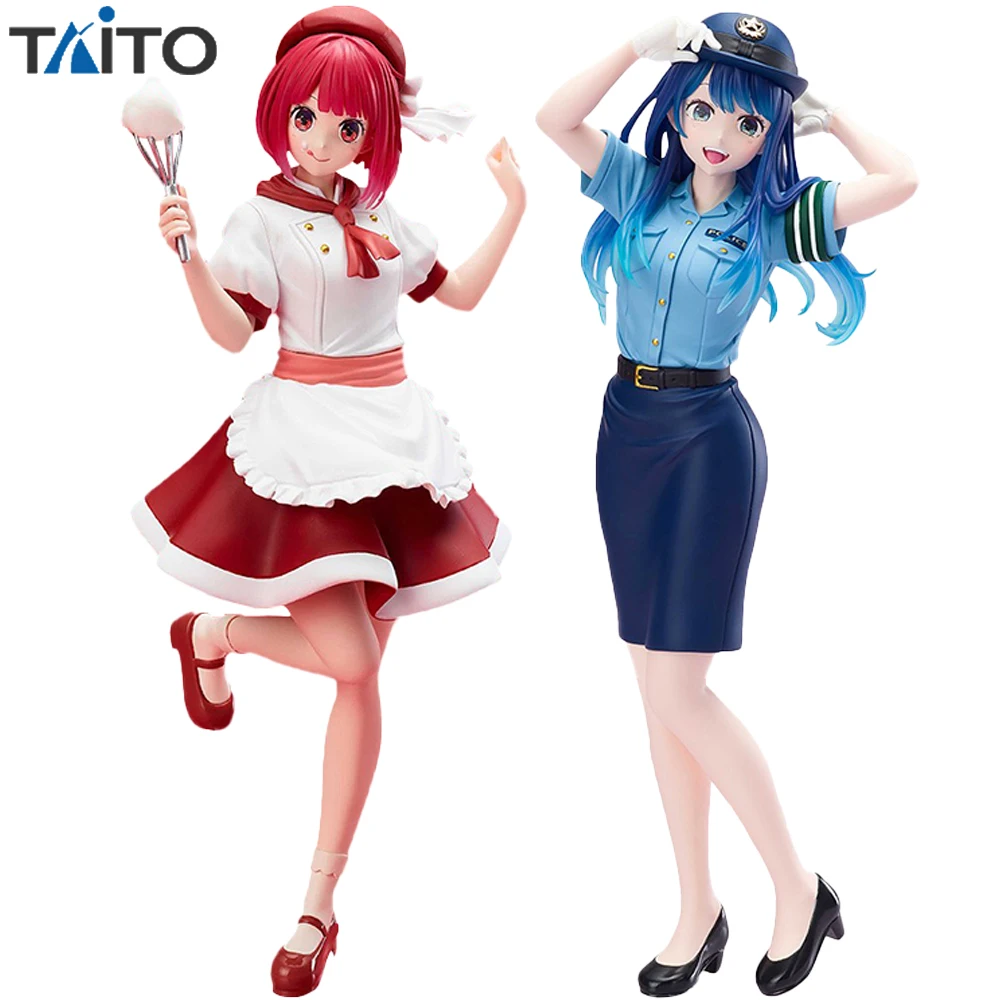 

TAITO Oshi no Ko Arima Kana Kurokawa Akane Actors And Job Ver. Bishoujo Figure Collectible Anime Model Toy Gift