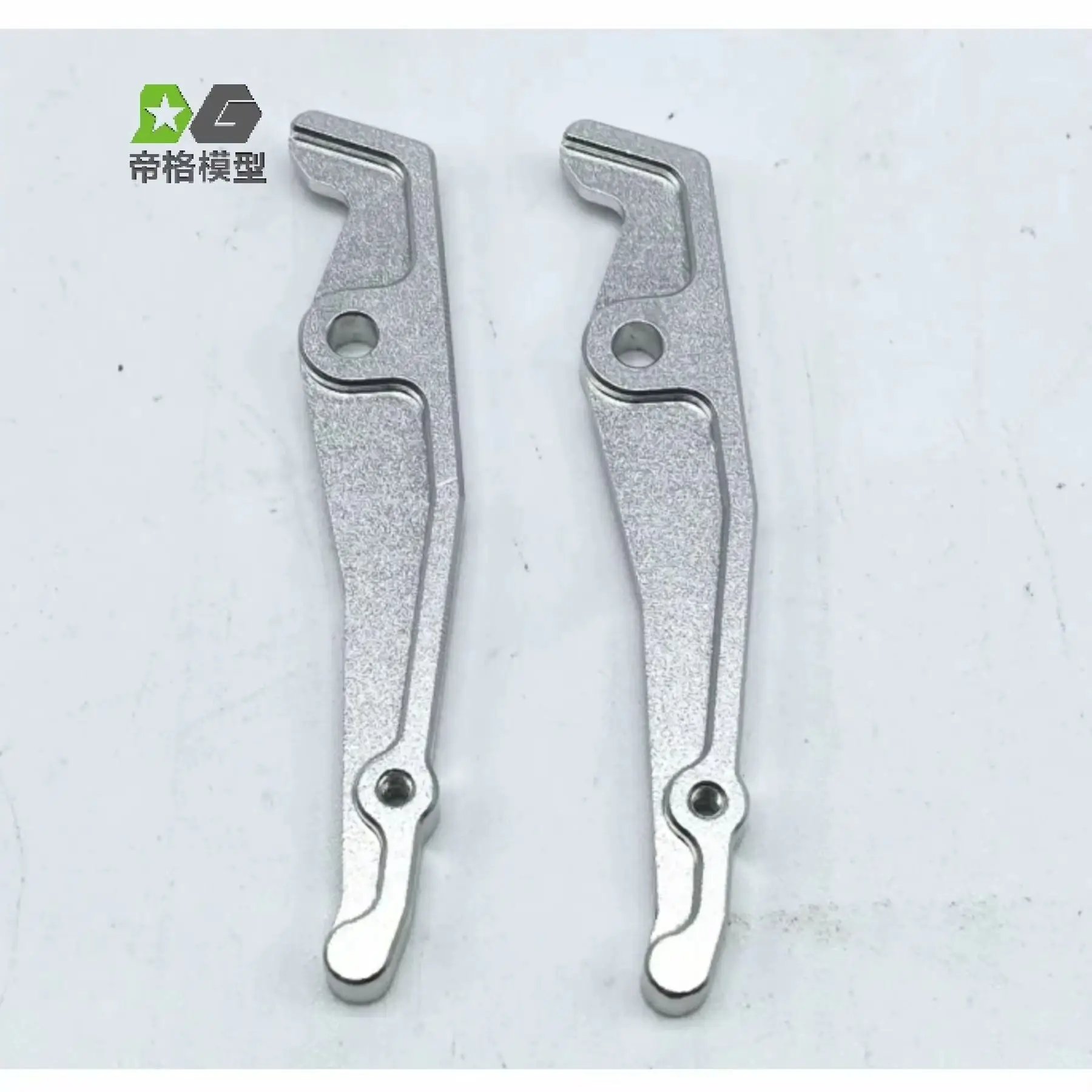 1/14 RC Model Aluminum Alloy Support Legs Parts For Tamiya 1/14 RC Reefer Semi-Trailer Tractor Truck 56319 56302 56326 DIY Parts