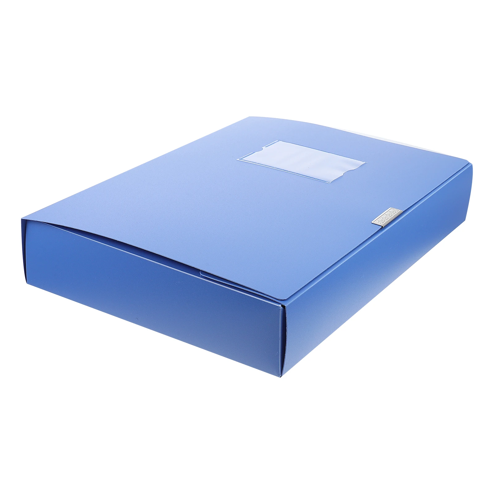 Cartella portadocumenti in plastica da 5 pezzi. Scatole portadocumenti. Cartella portadocumenti