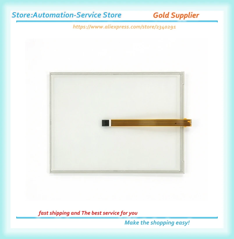 SCN-A5-FLT12.1-Z19-0H1-R New Touch Screen Glass Panel E568688