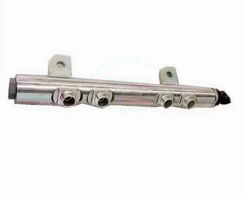 Common Rail Tube 0445224013 5259689 Excavator Fuel Pipe Common Rail Tubing