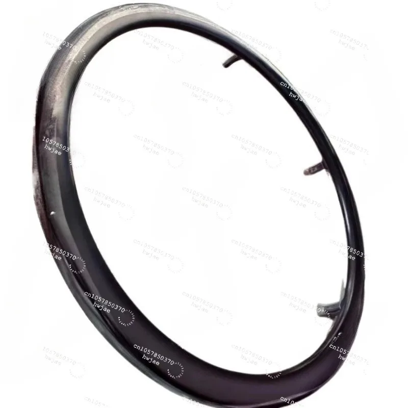 Comfortable Removable Handrim for Manual Wheelchair，24 Inch Oval Aluminum Alloy Handrim