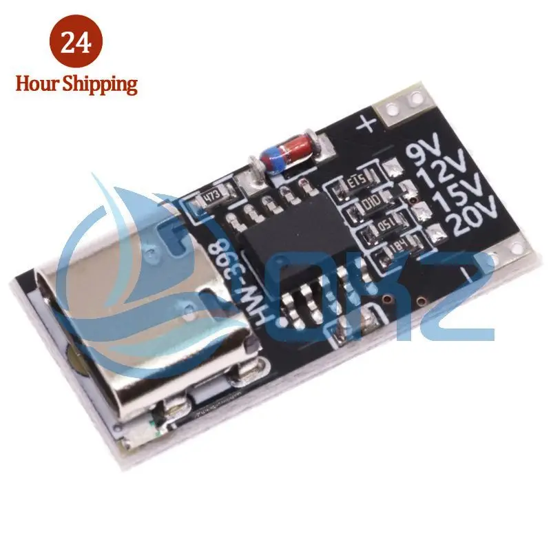 10PCS PD/QC/AFC TYPE-C Decoy Board USB Boost Module PD3.0 2.0 PPS/QC4+FCP AFC Type-c Trigger Polling Detector Power Fast Charge