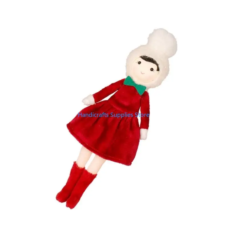 R1WA Nordic Girl Doll Christmas Tree Decoration for Indoor and Outdoor Holiday Party 2025 New Dropping