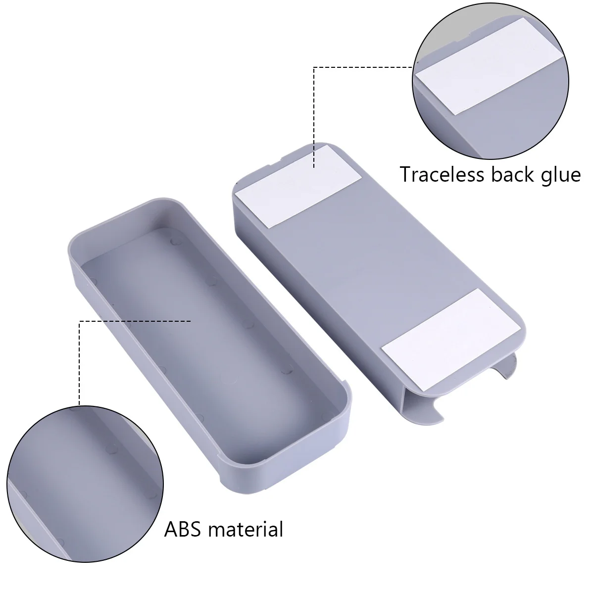 Scatola portaoggetti per toletta Cassetto da ufficio Mini cassetti Supporto stile desktop nascosto