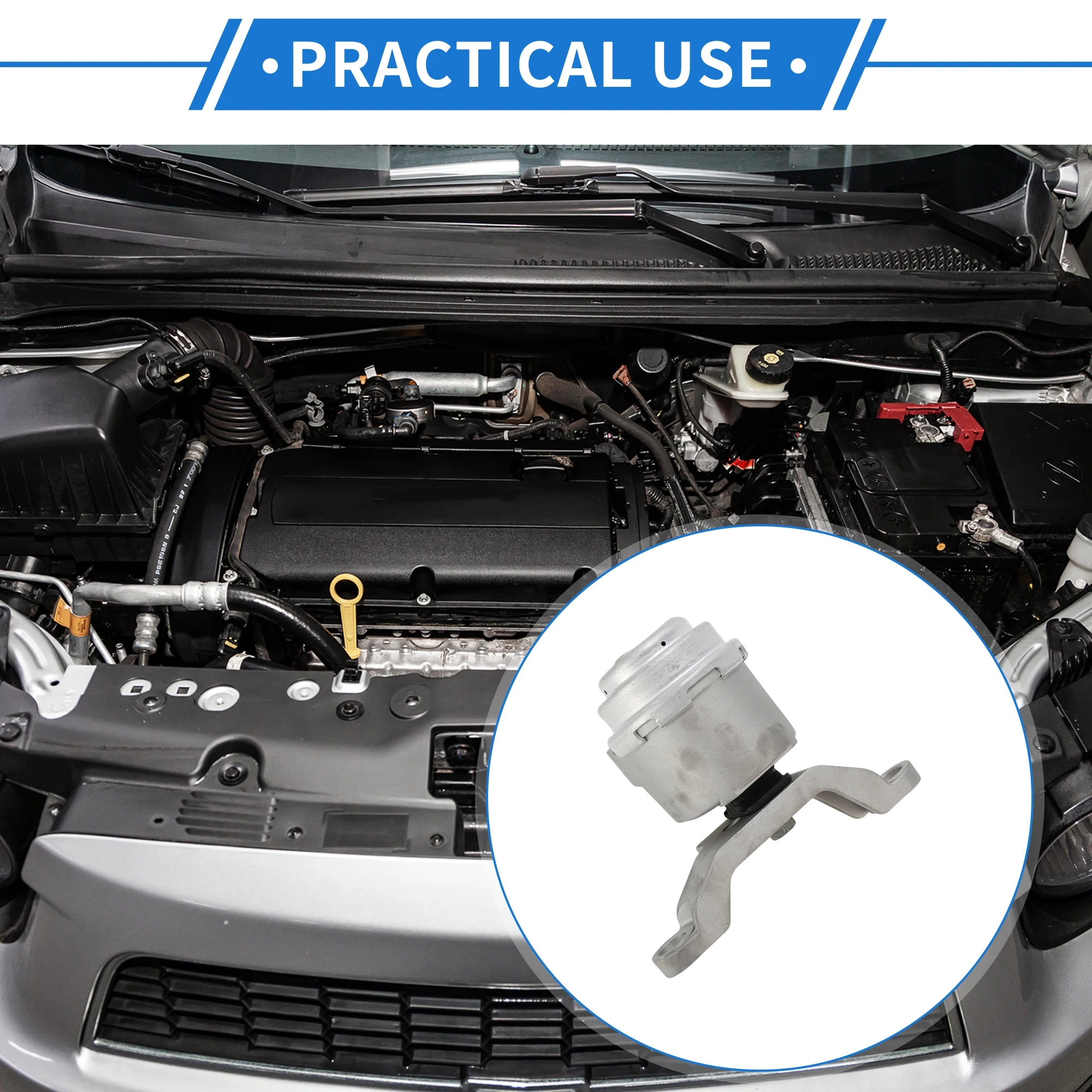 Картина 3: UXCELL No.1376871 Крепление двигателя для Ford Galaxy mk2 WA6 2006-2015