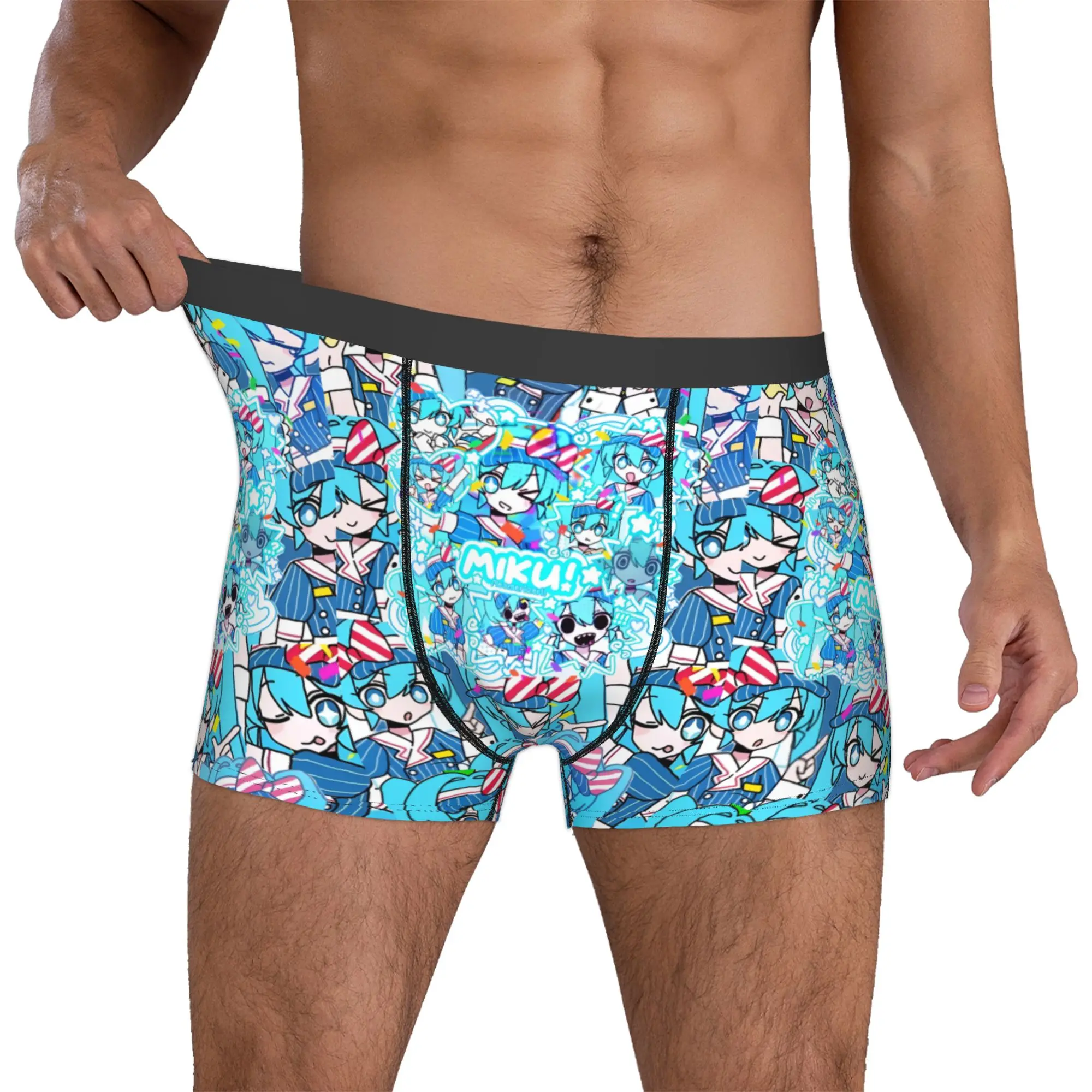 cuecas-boxer-personalizadas-masculinas-com-estampa-de-desenho-animado-h-hatsuned-m-mikus-manga-macias-e-confortaveis