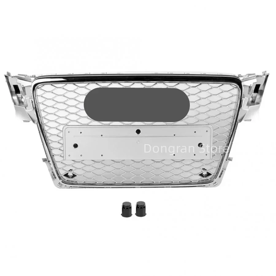 

Car Front Bumper Grille for Audi RS4 for A4/S4 B8 2009 2010 2011 2012 (Refit for RS4 Style) Car Accessories tools