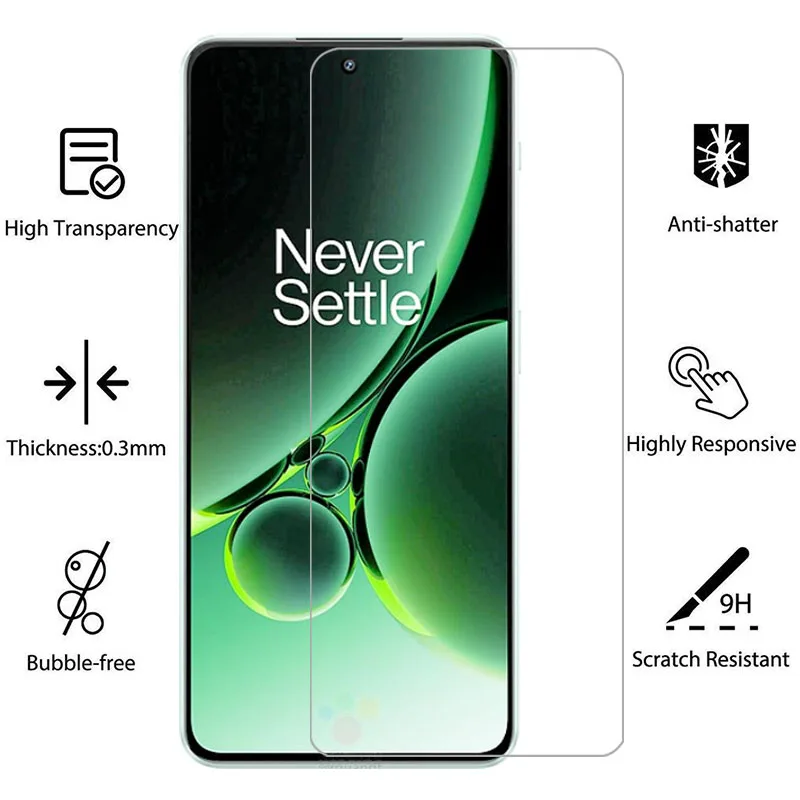Szkło hartowane ochronne do telefonu OnePlus Nord 3 5G, folia ochronna na ekran Nord3, szkło 9H, One Plus, Oneplu, Oneplusnord, Oneplusnord3. — zdjęcie produktu 2