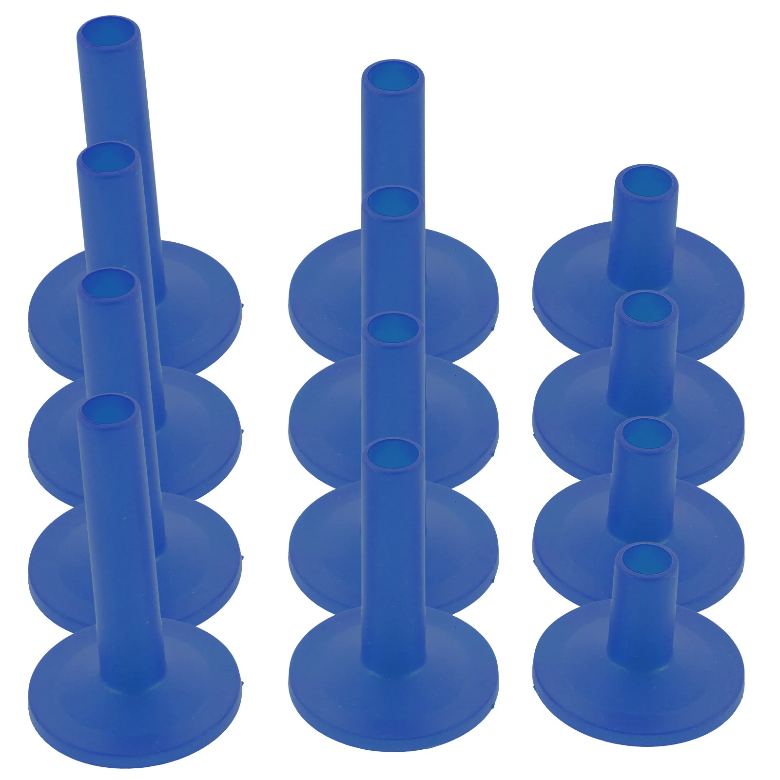 

12pcs Drum Accessories Cymbal Sleeves Plastic Replacement For Cymbal Stand Long Short Tube Mount Fit All Drum Kits