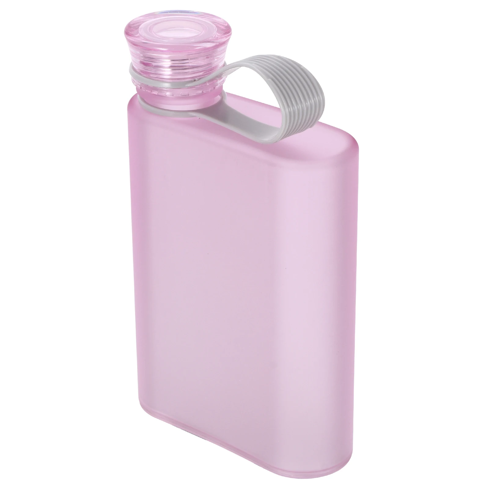 

Outdoor Portable Kettle Frosted Water Bottle Plastic Lightweight Durable for Travel Hiking Camping Fitness Sports Concerts