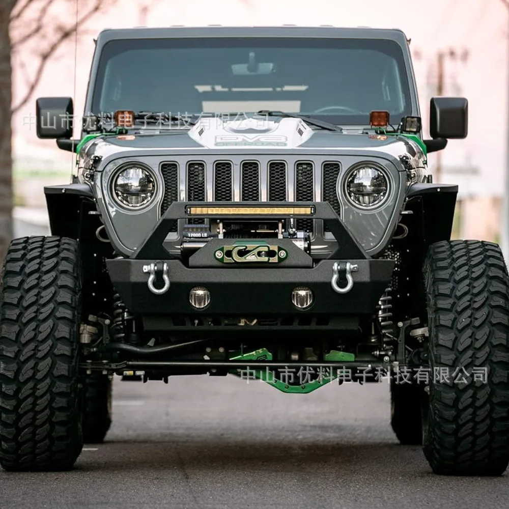 2026 Suitable for JEEP Wrangler 9-inch headlight JL JLU JT Wrangler 9-inch LED headlight 18-23 years