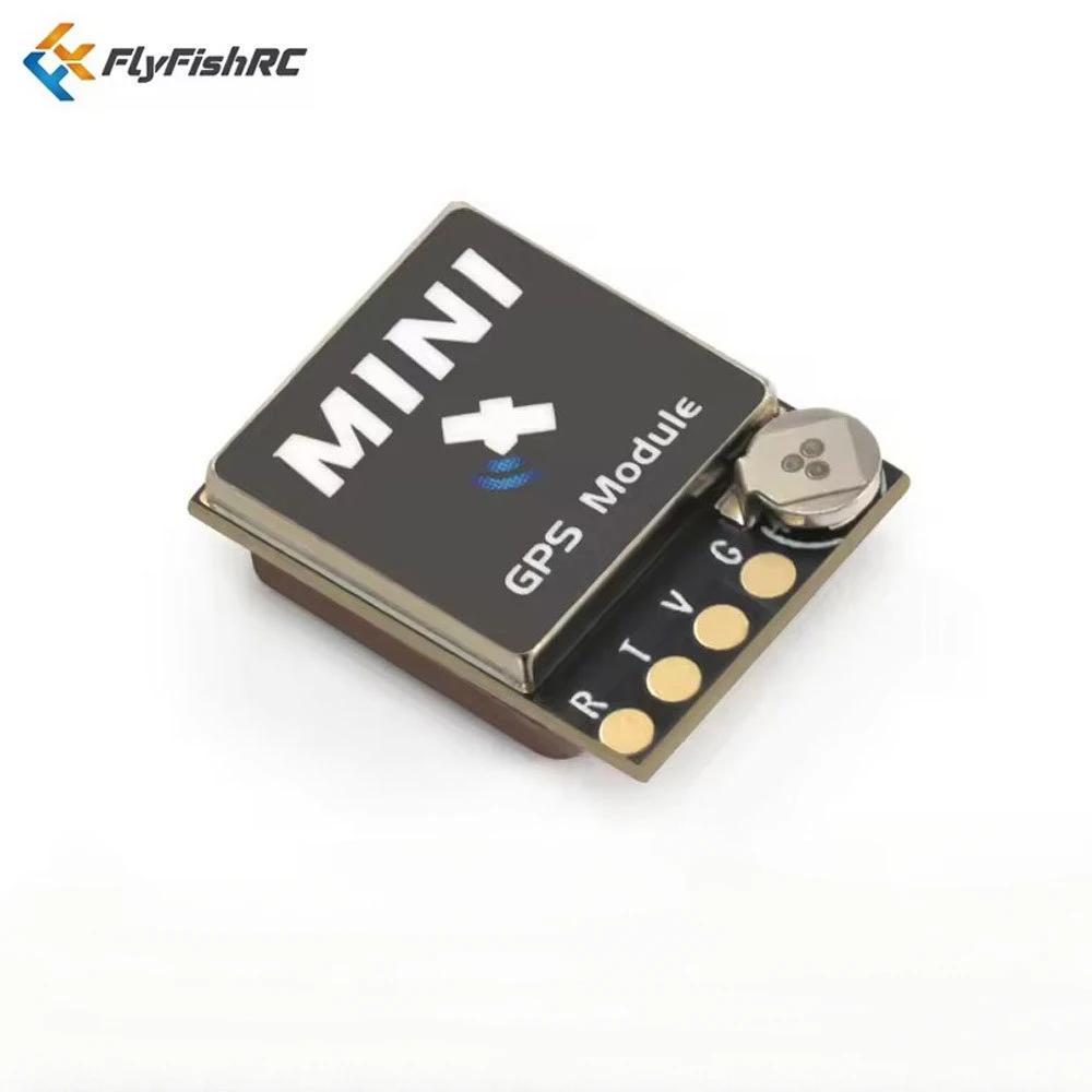 FlyFishRC M10 Mini GPS Module 10th Generation Built-in Ceramic Antenna For FPV Freestyle Long Range Drone Parts