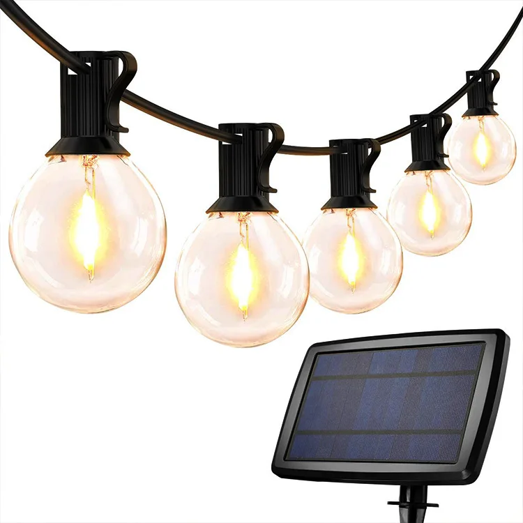 G40 Solar String Light Christmas Garden Decoration Light Remote control 10-30lights Support USB powered