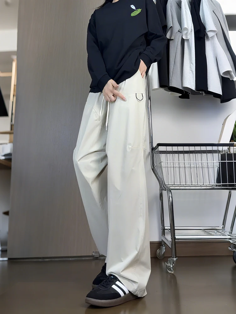 

Men's Fall Outdoor Hiking Straight Leg Soft ell Pants Qui Dry Lightweight Casual Trousers Clean Fit Nylon Spandex Blend