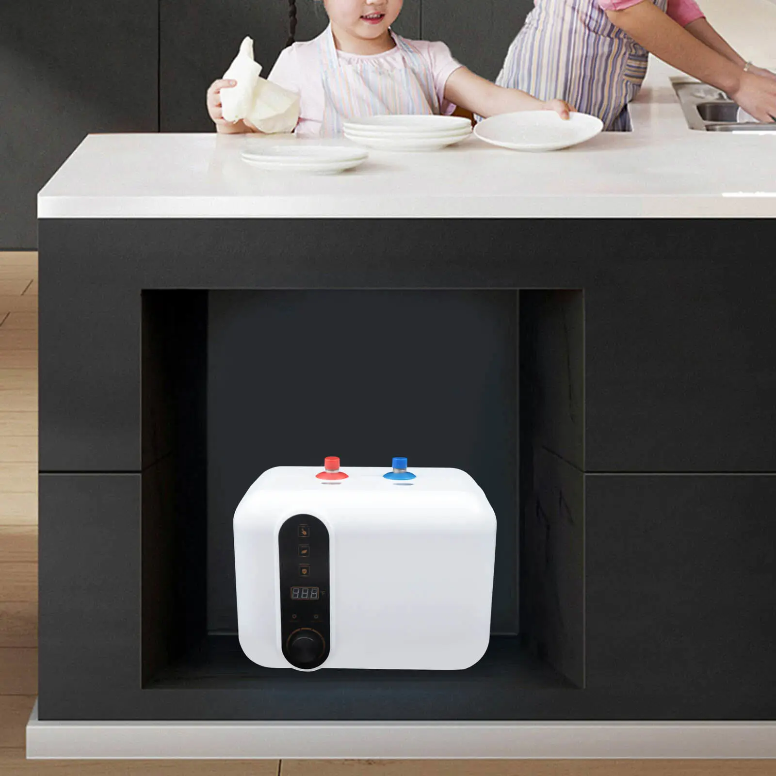 

Safe 10L Electric Water Heater Multiple Protection Functions (High-Temp, Anti-Dry Burn), IPX4 Waterproof Rating For Secure Use