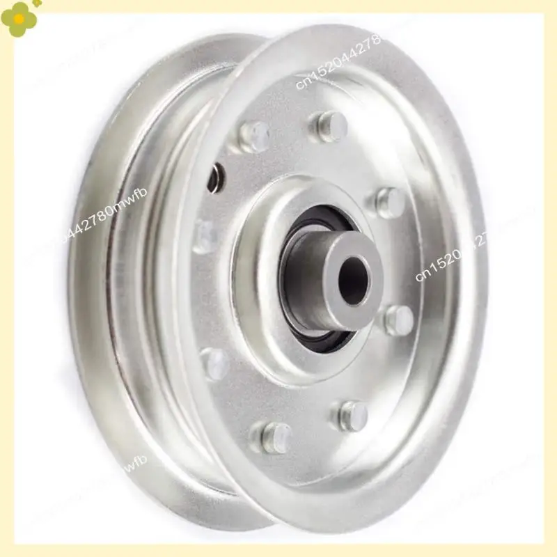

LDHL 756-0627 756-0627B GW-7560627 MTD 756-0627D Metal Lawn Mower Single Groove White Zinc Idle Pulley
