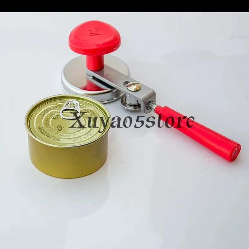Can sealing machine, tin can sealing machine, hand pressure easy tear can packaging, meat sauce household sealing machine
