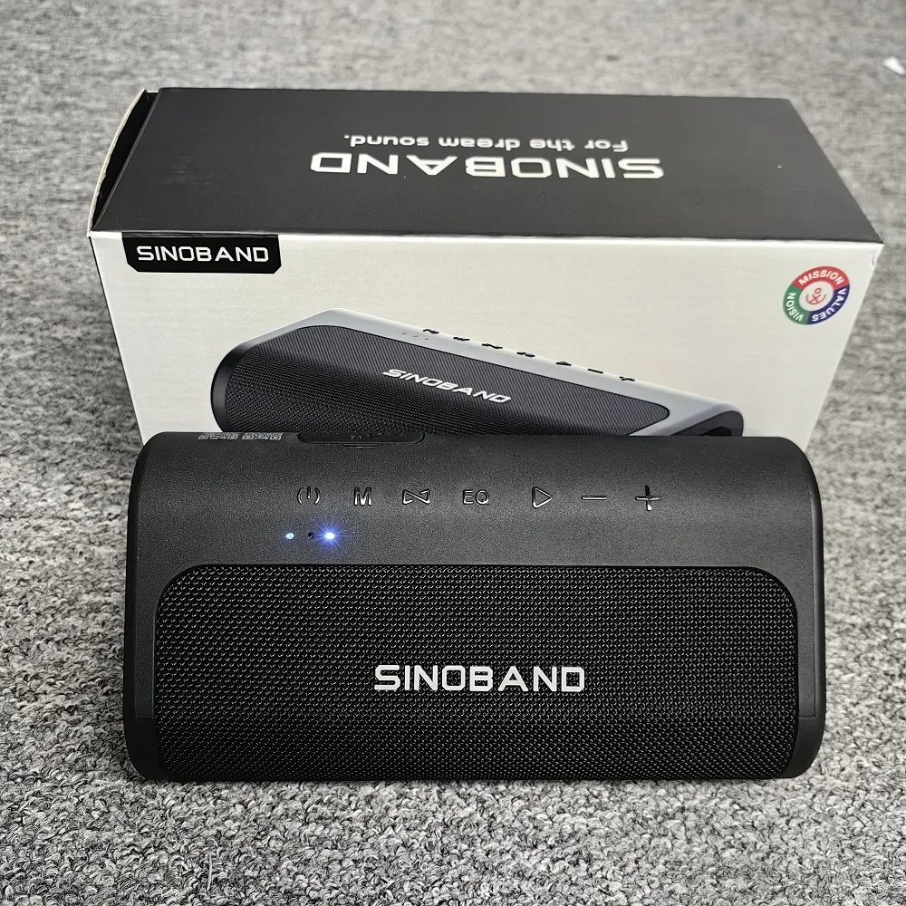 80W Powerful XDOBO Bluetooth Speaker Wireless Subwoofer Deep Bass 10400mAh Power Bank Function BT TF For Camping Outdoor Hiking