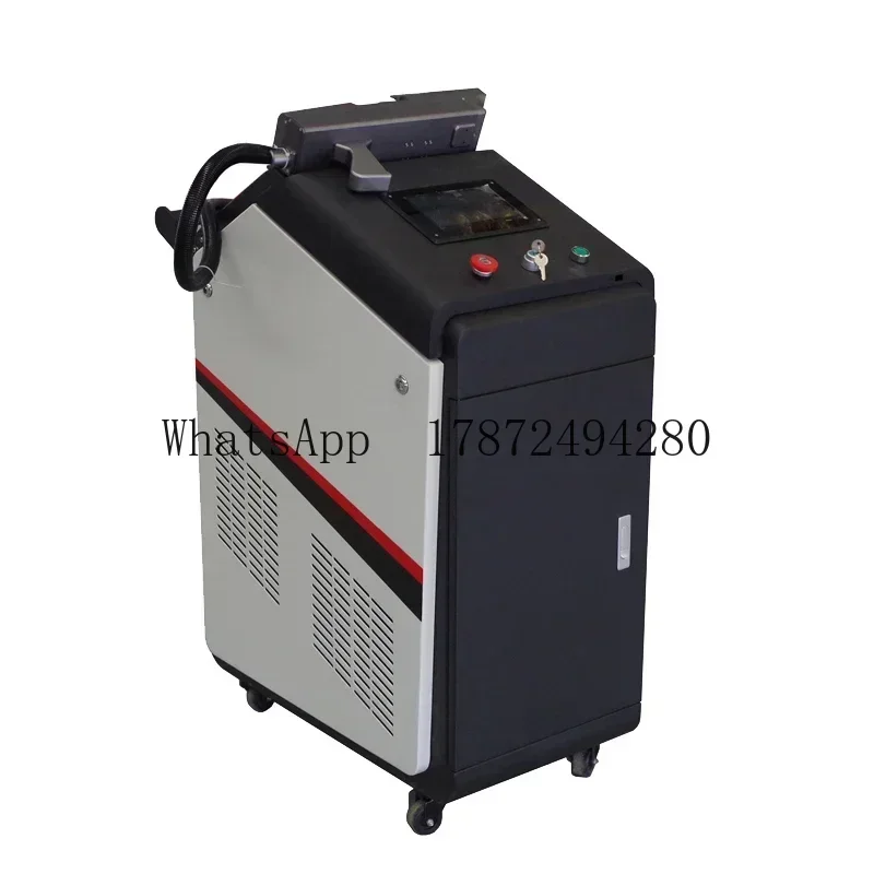 100W/200W High Power Cleaning Equipment Multifunctional Decontamination Machine