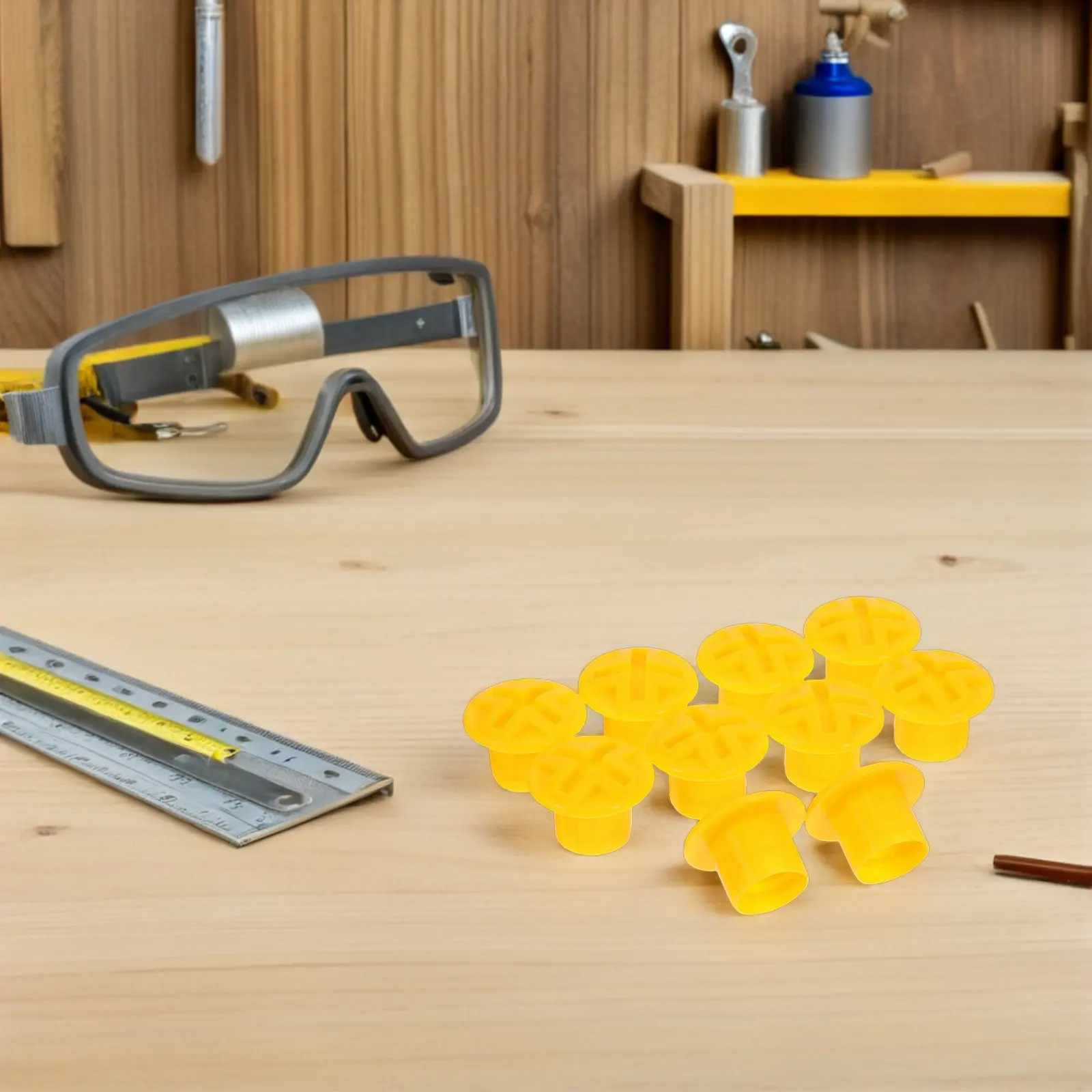 

10Pcs Slide Screw Caps Plastic Replacement Fixing Caps for Children Slide Accessories Play Equipment Safety Covers