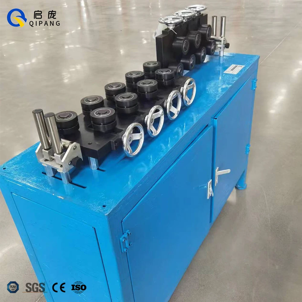 QIPANG Factory Stainless Steel Wire Straightening Machine Aluminum Iron Wire Self-powered Straightener Machine