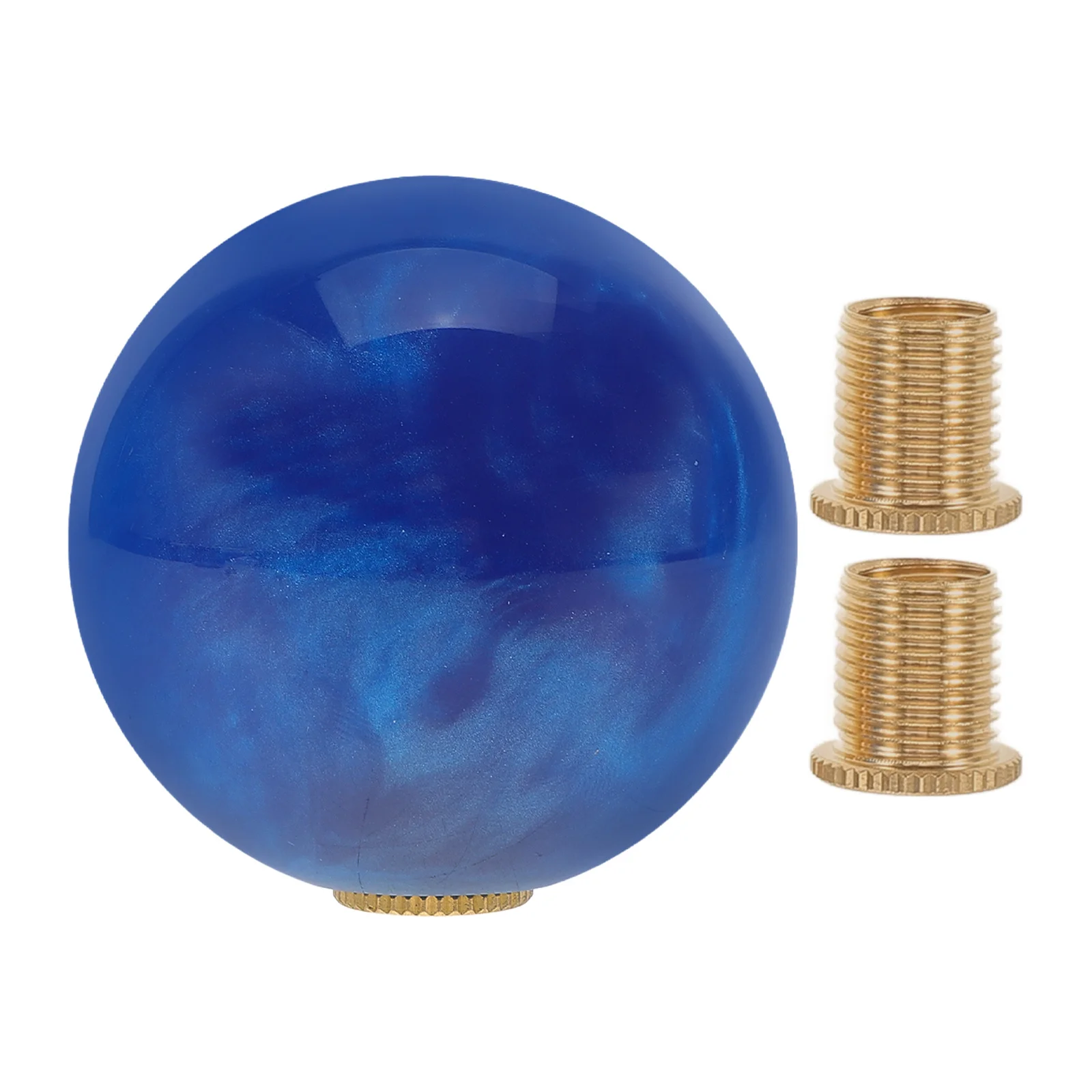 

Universal Round Gray Shift Knob Manual Gear Shift Lever Head Acrylic Shifter Ball For Car Interior Upgrade