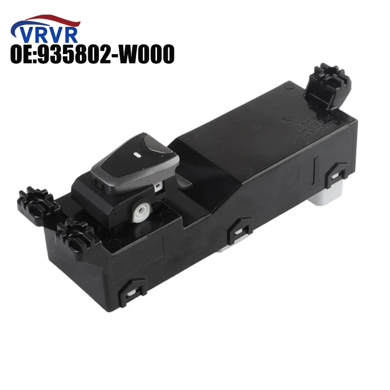 93580-2W000 935802W000 Left / Right Side Rear Window Electric Switch Button for Hyundai Santa Fe DM