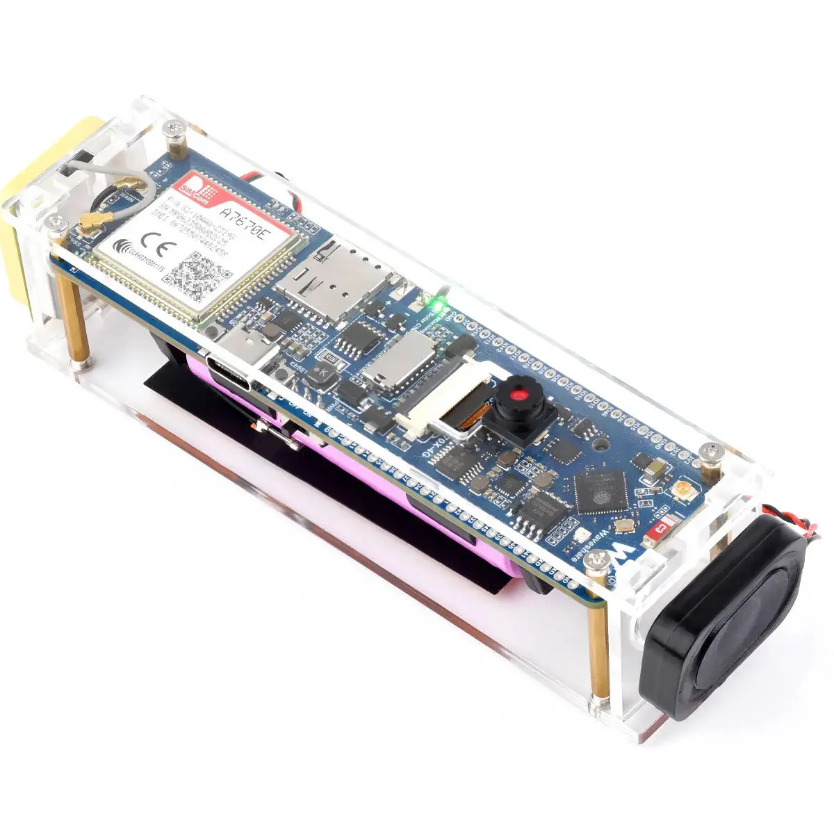 

ESP32-S3 development board A7670E 4G camera WiFi//phone/GNSS positioning