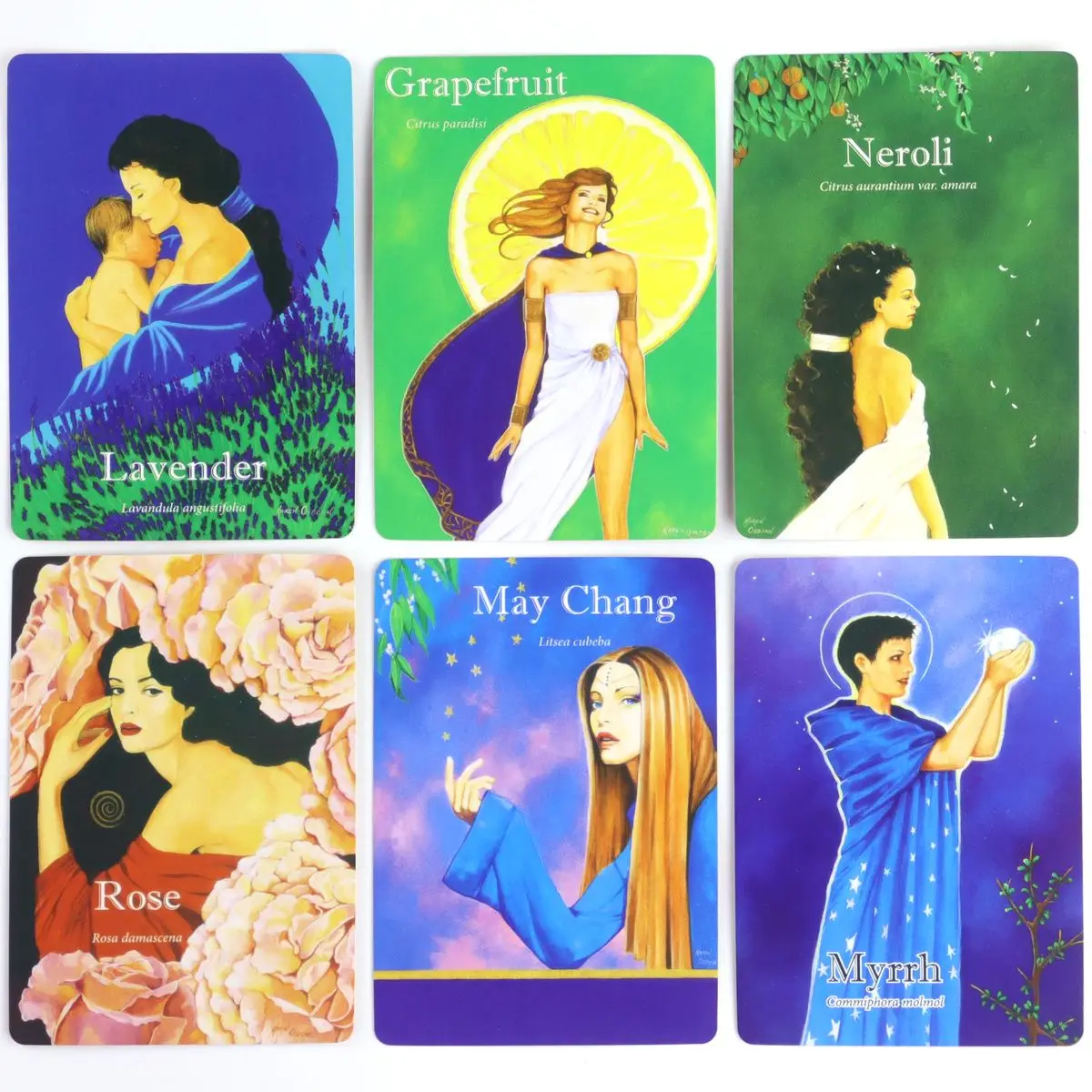 Aromatherapy Insight Cards - A Powerful Tool To Help You Tap Into Your Intuition 42 Pcs Oracle Cards 10.4*7.3cm