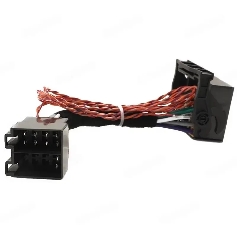 A82M-For VW MIB Headunit Conversion Plug PQ To MQB For RCD360 Pro RCD440 Pro(Small) Change To Noname