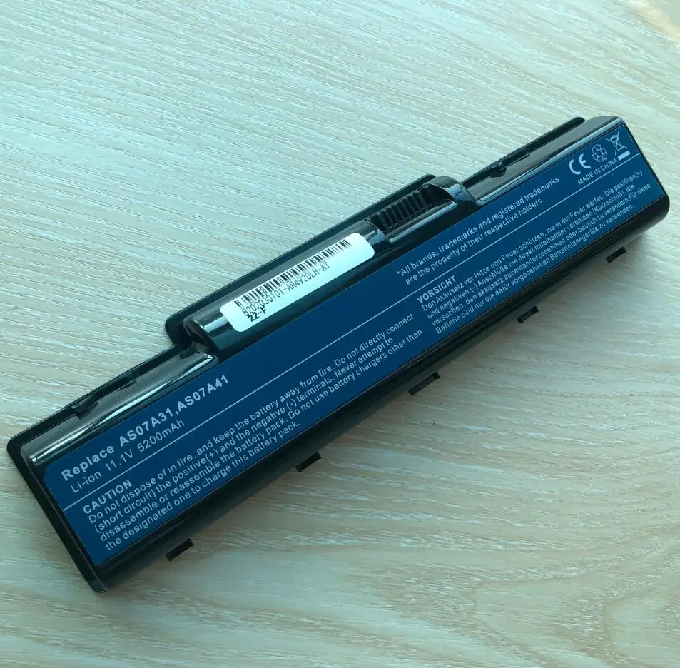 Laptop Battery for Acer Aspire 5740 4740g 5740g 5542g 4930g 5738zg 4736 AS07A31 AS07A32 battery AS07A41