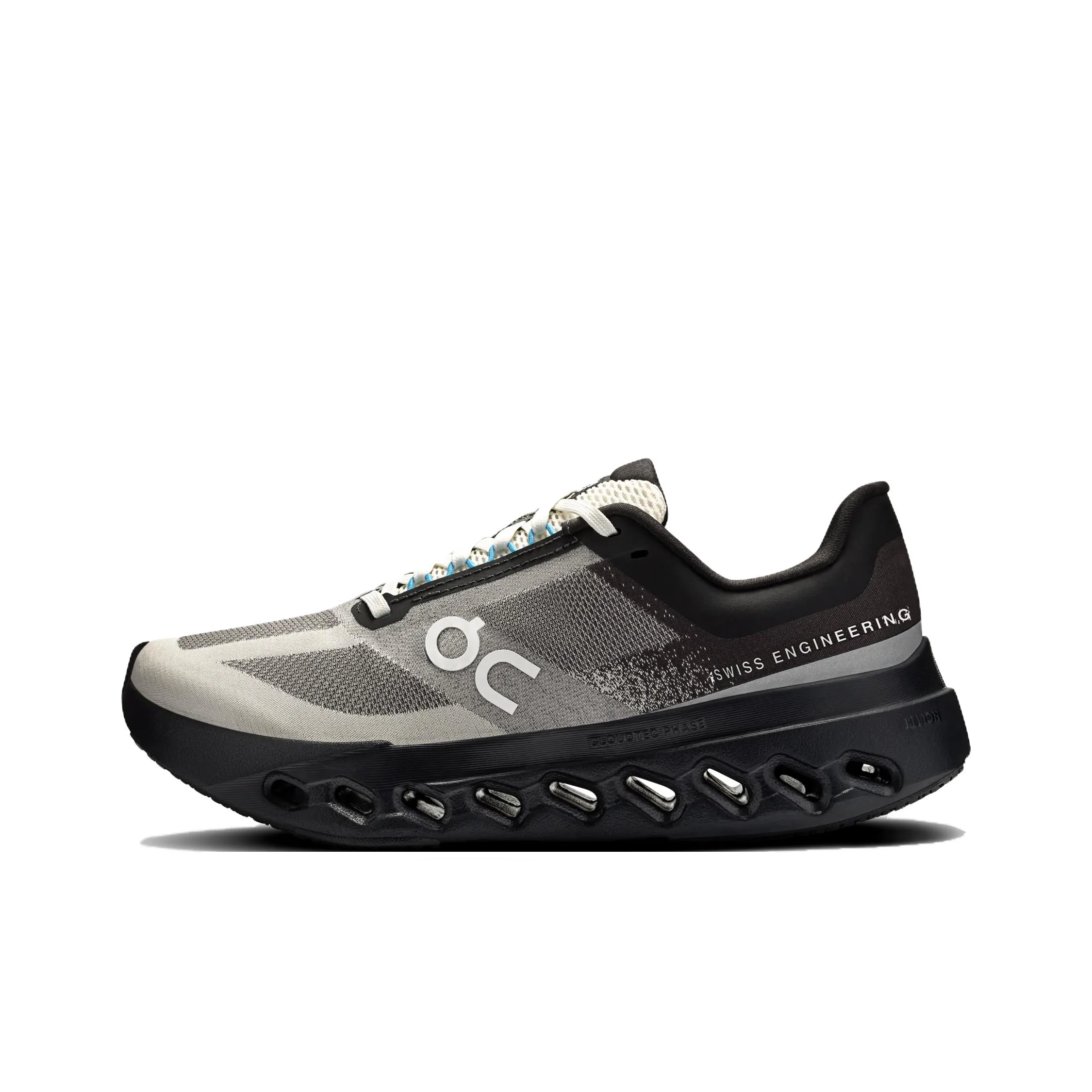 

On Cloudsurfer Next Running Shoes Men's Black Gray 3ME30513714