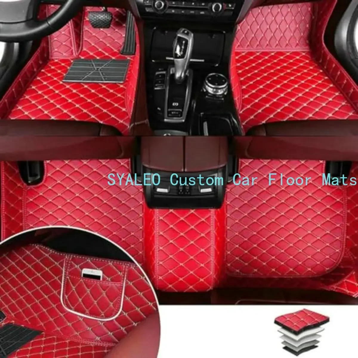 

Custom Car Floor mats For HONDA Civic Sedan/Hatchback 4-Door Coupe 2-Door Car Floor Mats 1994-2024 Car matts