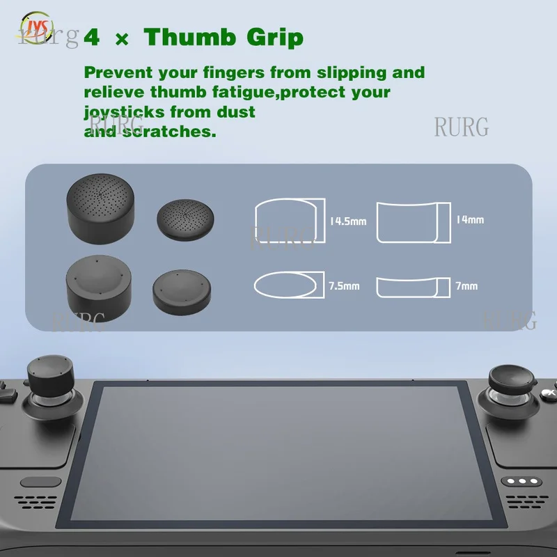 R+ Steam Deck game kit with back clip and touchpad protector| JOYZOKU