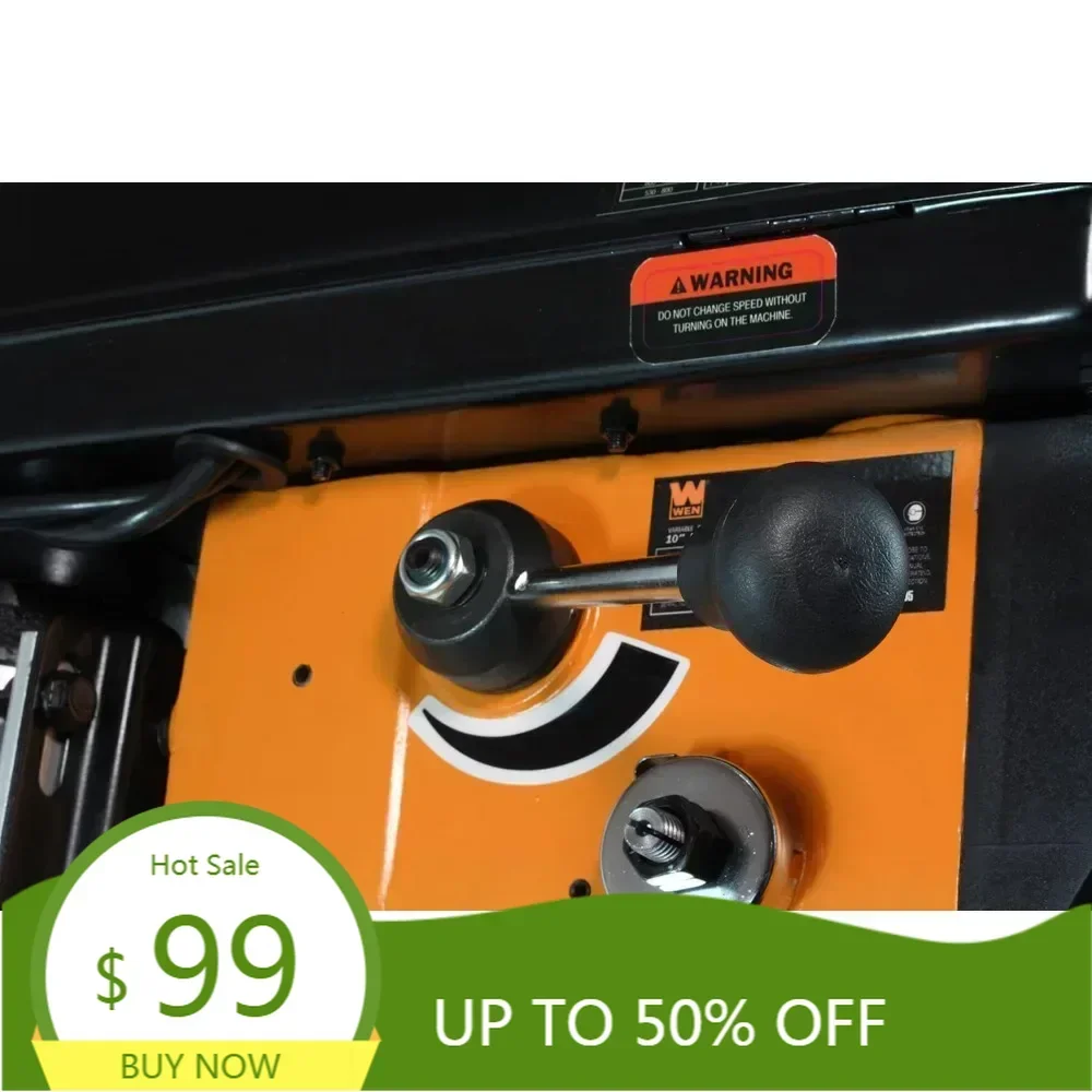 

10-дюймовый чугунный настольный сверлильный станок с регулируемой скоростью и лазерной направляющей