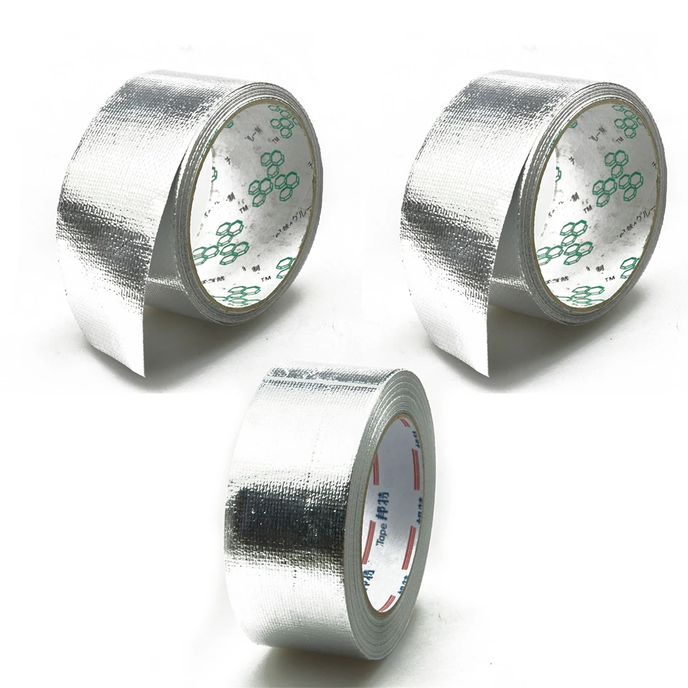 YEAHRUN RC Car Body Shell Aluminium Foil Tape Track Reinforcement Tape for 1/10 Axial SCX10 TRX4 D90 RC Car Models Parts