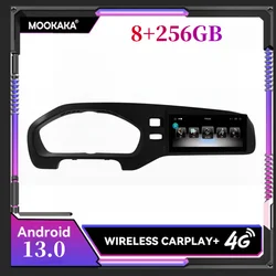 For Volvo v40 2011 - 2018 Android 14.0 8+256GB Car GPS Navigation Radio Multimedia DVD Player 10.25