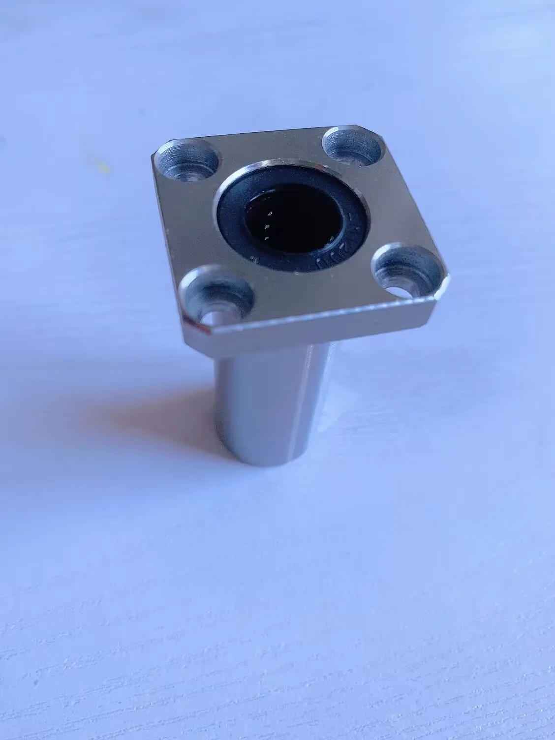 Square flange lengthened linear bearing LMK6UU LMK8UU LMK10UU LMK12UU LMK13UU LMK6LUU LMK8LUU LMK10LUU LMK12LUU LMK13LUU