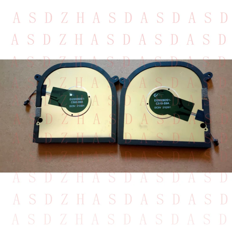 Z  New for DELL  XPS 17 9700 Precision 5750 FAN independent