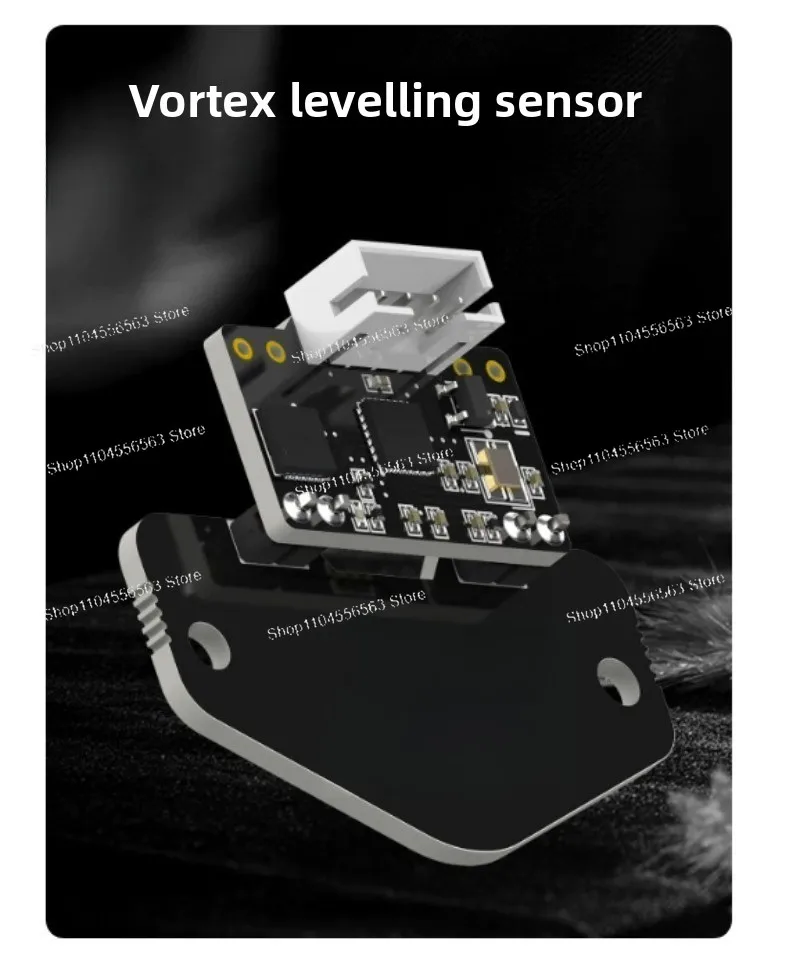3D Printer Eddy Current Bed Leveling Module, ADXL Accelerometer Sensor, Auto Bed Leveling Component