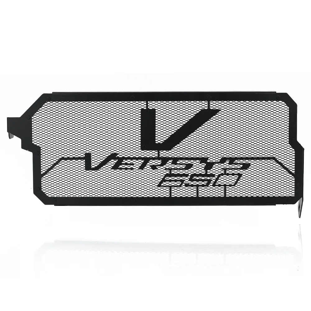 

For Kawasaki Versys 650 Versys650 2010-2024 2023 2022 2021 Motorcycle Accessories Radiator Grill Guard Grille Protector Cover