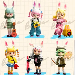 Bonnie Blind Box Movable Joint Body Rabbit Doll Cute Elf Ob11 1/12 Bjd Character Doll Anime Model Doll Surprise Holiday gifts