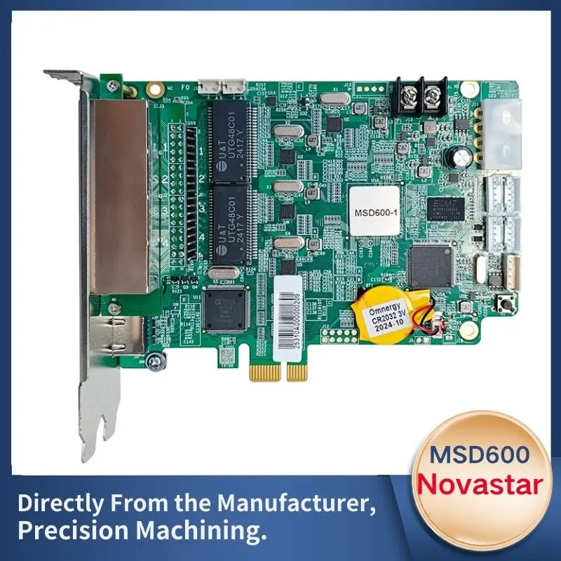 Novastar LED Sending Card MSD600 Compatible With Amonnsky LCB300 LED Video Processor for LED Screen Display
