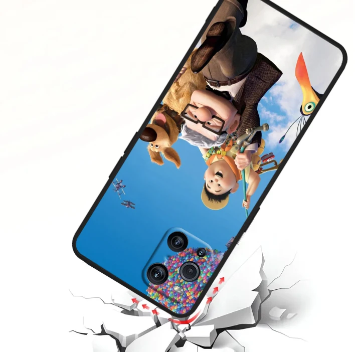 Up disney niedlichen Cartoon Mode für Oppo finden x6 x5 x3 a54s a5 a94 a16 a53s a57 a74 a72 a98 a78 a96 a9 5g schwarz tpu Telefon hülle