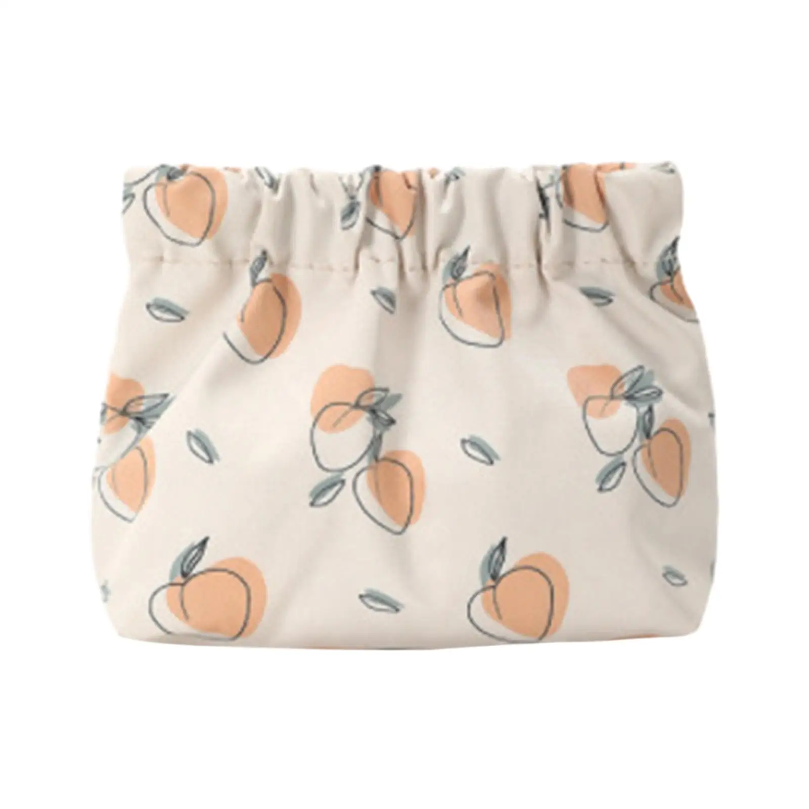 حقيبة مستحضرات التجميل الصغيرة ذات المحفظة العلوية للجيب، منظم حقيبة مكياج مقاومة للماء لحفلات المواعدة أثناء السفر