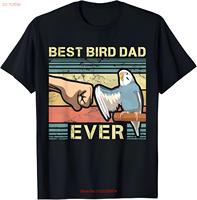 Brand new Buji dad bird loving dad animal enthusiast bird boy T-shirt