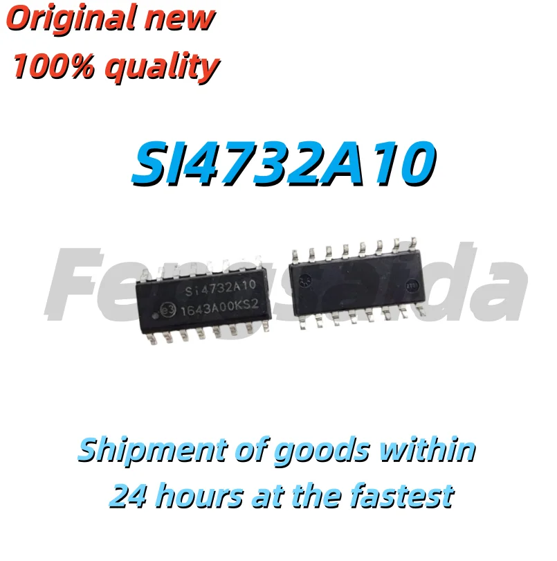 (1 Pieces)100% 새로운 SI4732A10 SI4732-A10 SI4732-A10-GS sop-16