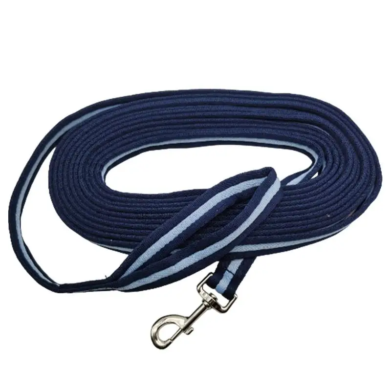 Horse Lead Rope Comfortable Long Lunge Equine Lead For Training Horse Riding Enthusiasts Precision Exercise Lunge Rope For