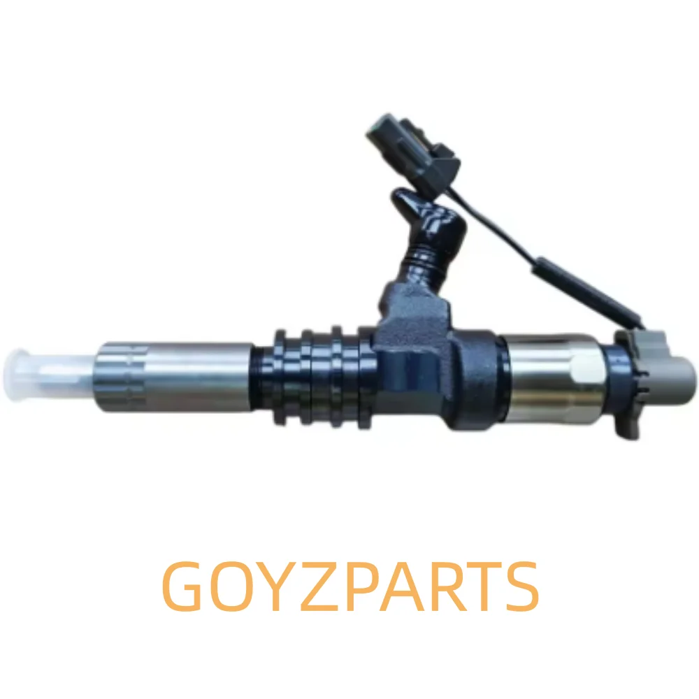 หัวฉีดน้ำมันเชื้อเพลิงใหม่เอี่ยม รุ่น 095000-5450 0950005450 ME302143 สำหรับรถยนต์มิตซูบิชิ ฟูโซ่ 6M60 6M60T 6M60-T1